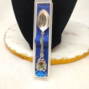 Echt Versilbert Collectible Souvenir Spoon
